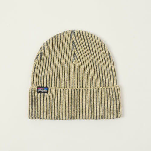 Patagonia Fishermans Rolled Beanie - Weathered Stone