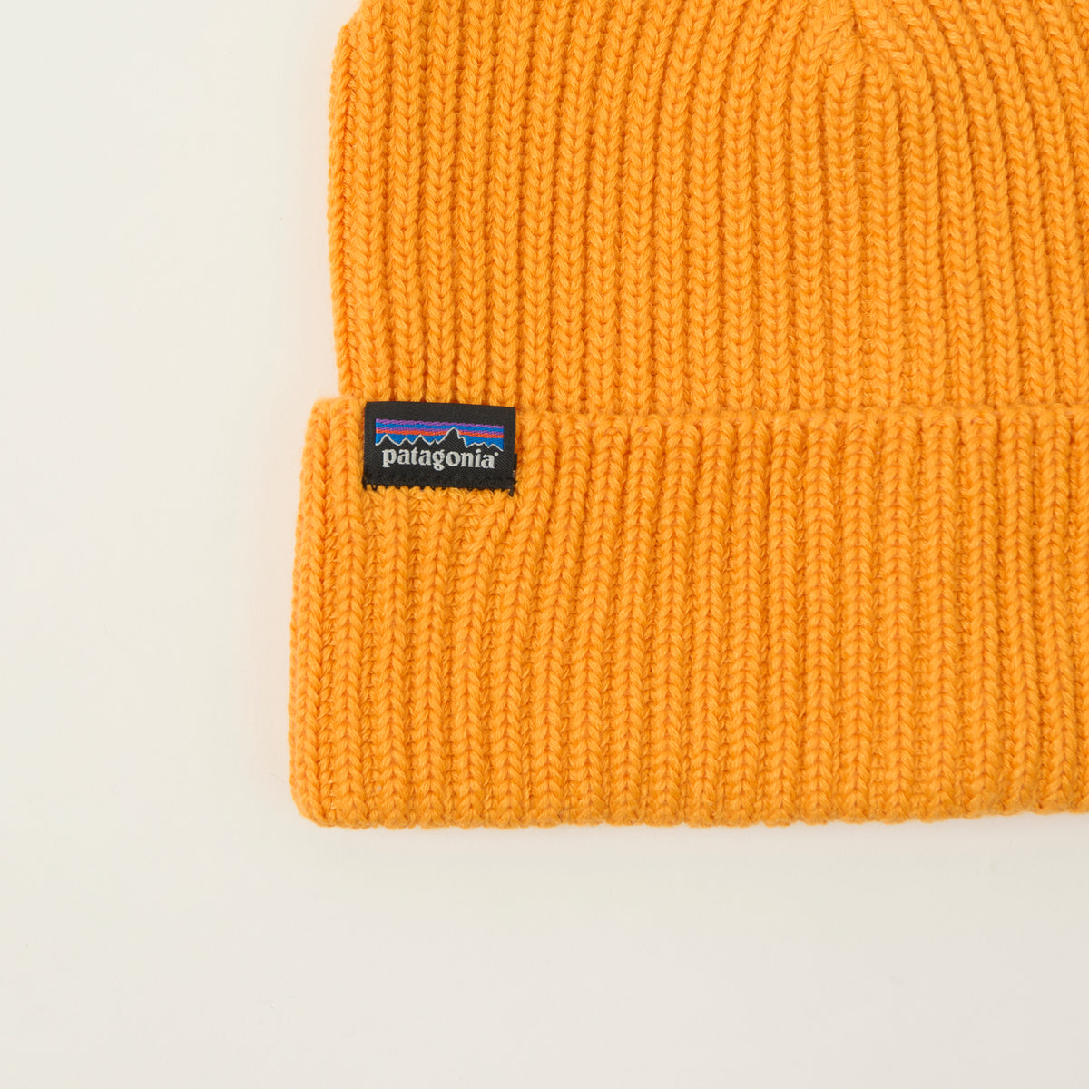 Patagonia Fishermans Rolled Beanie - Autumn Orange