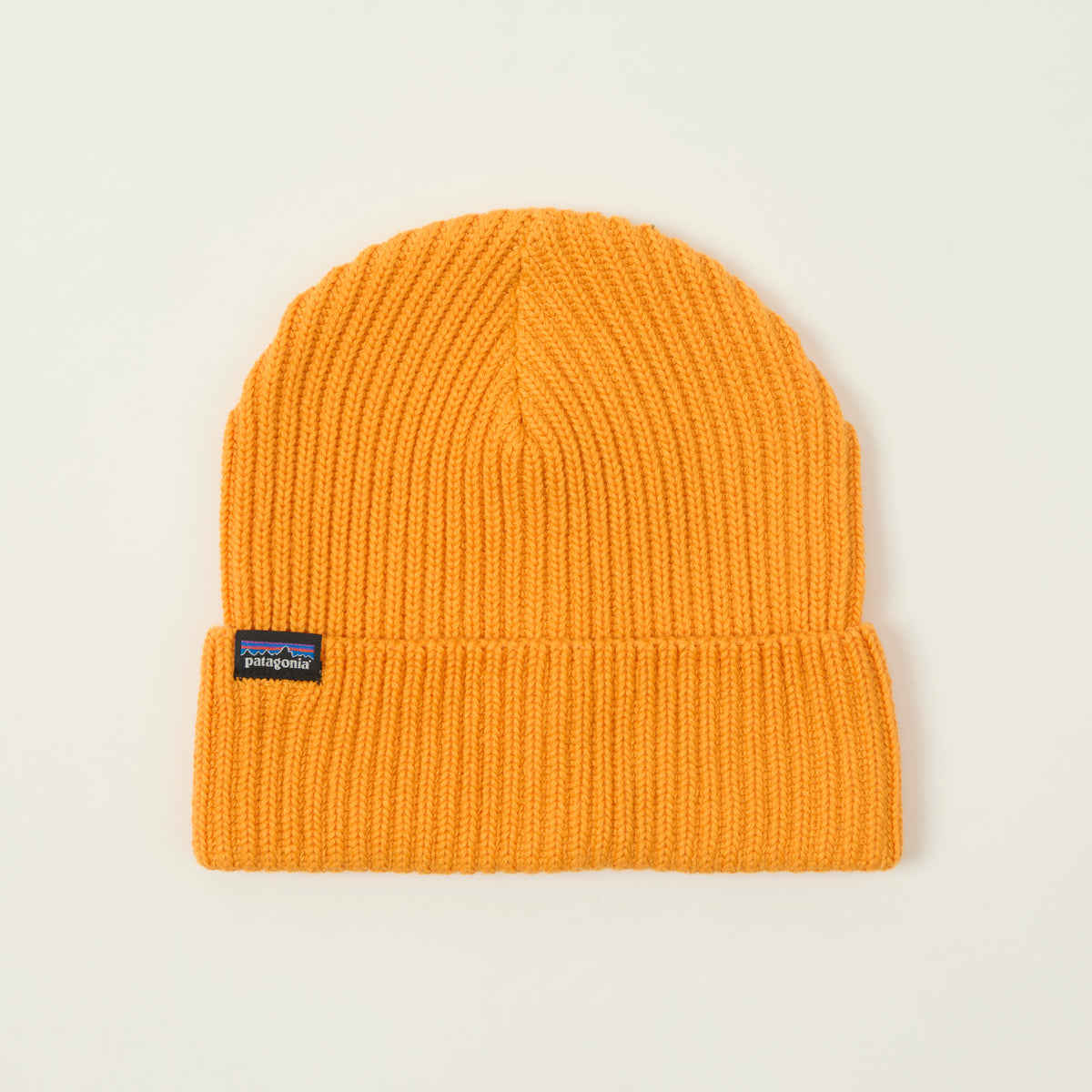 Patagonia Fishermans Rolled Beanie - Autumn Orange