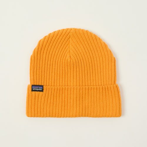 Patagonia Fishermans Rolled Beanie - Autumn Orange