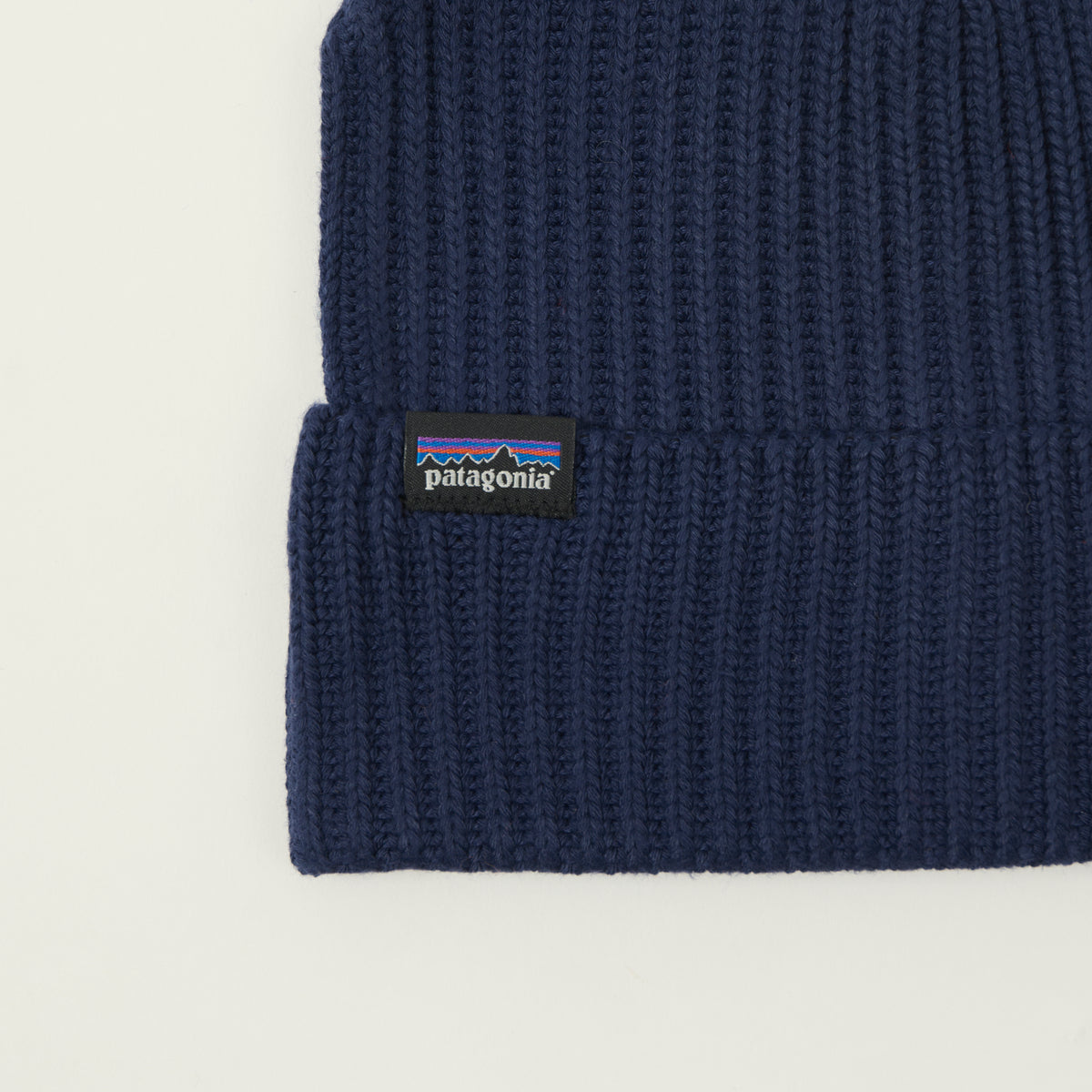 Patagonia Fisherman's Rolled Beanie - Navy Blue