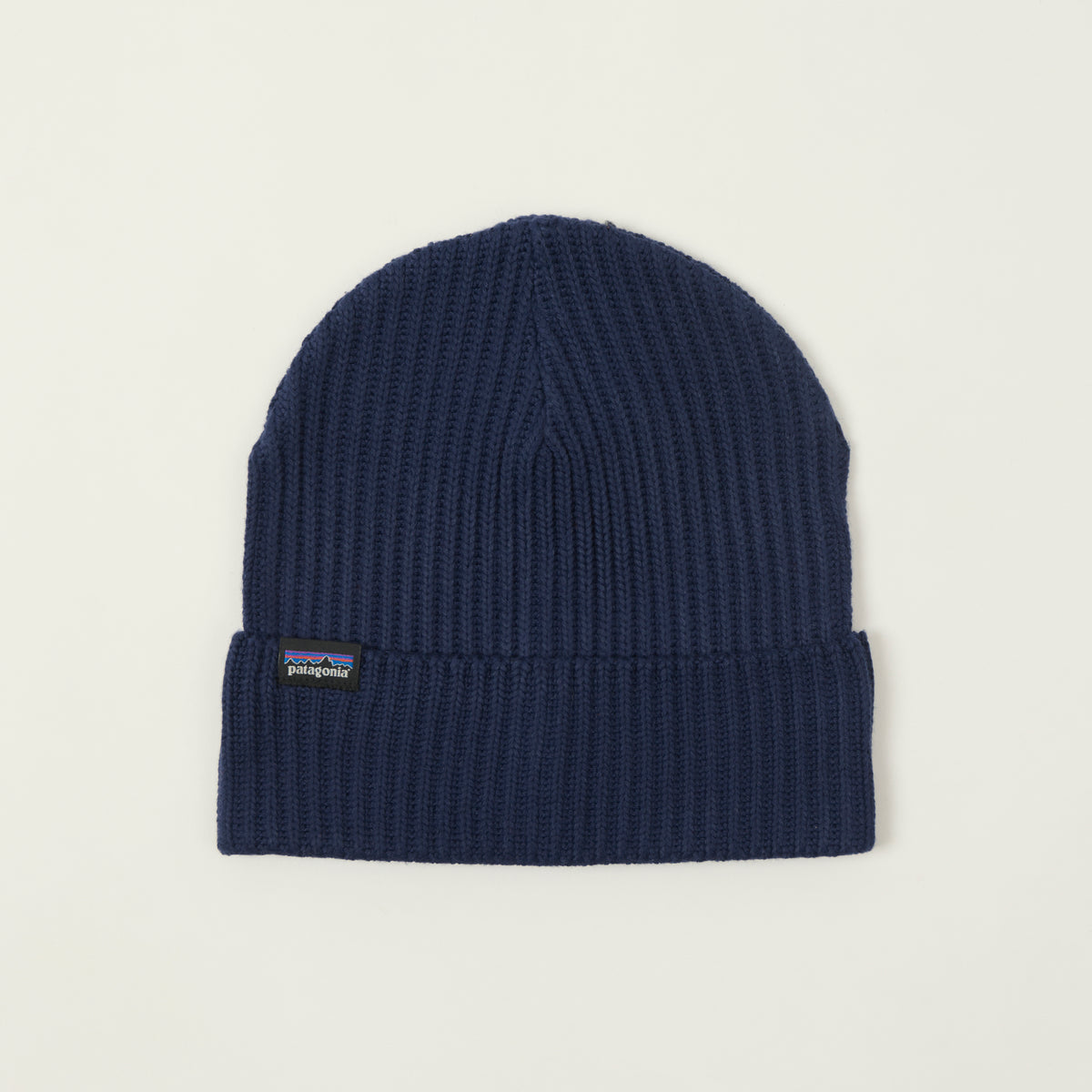 Patagonia Fisherman's Rolled Beanie - Navy Blue