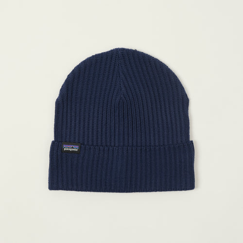 Patagonia Fisherman's Rolled Beanie - Navy Blue