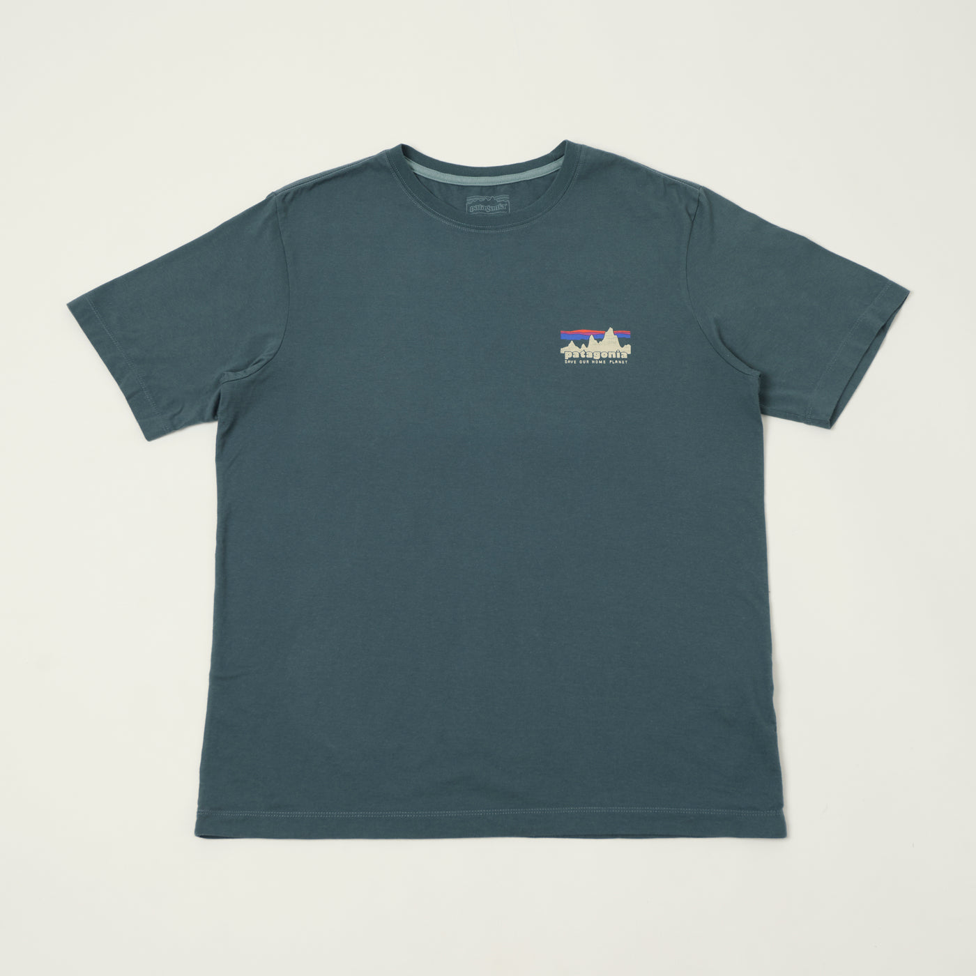 Patagonia '73 Skyline T-Shirt - Summit Blue