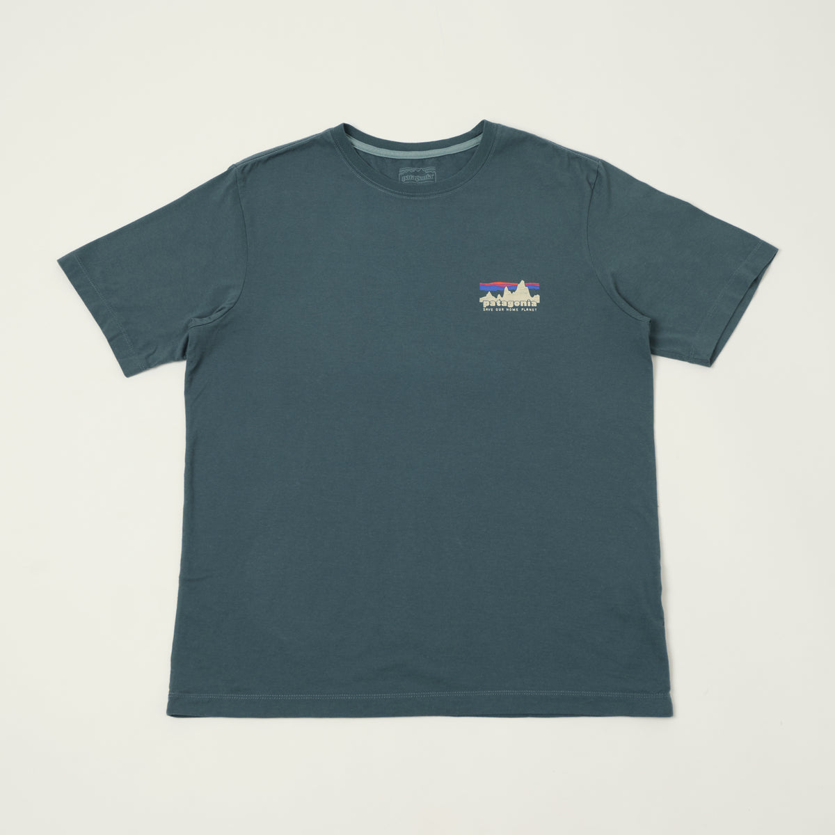 Patagonia '73 Skyline T-Shirt - Summit Blue