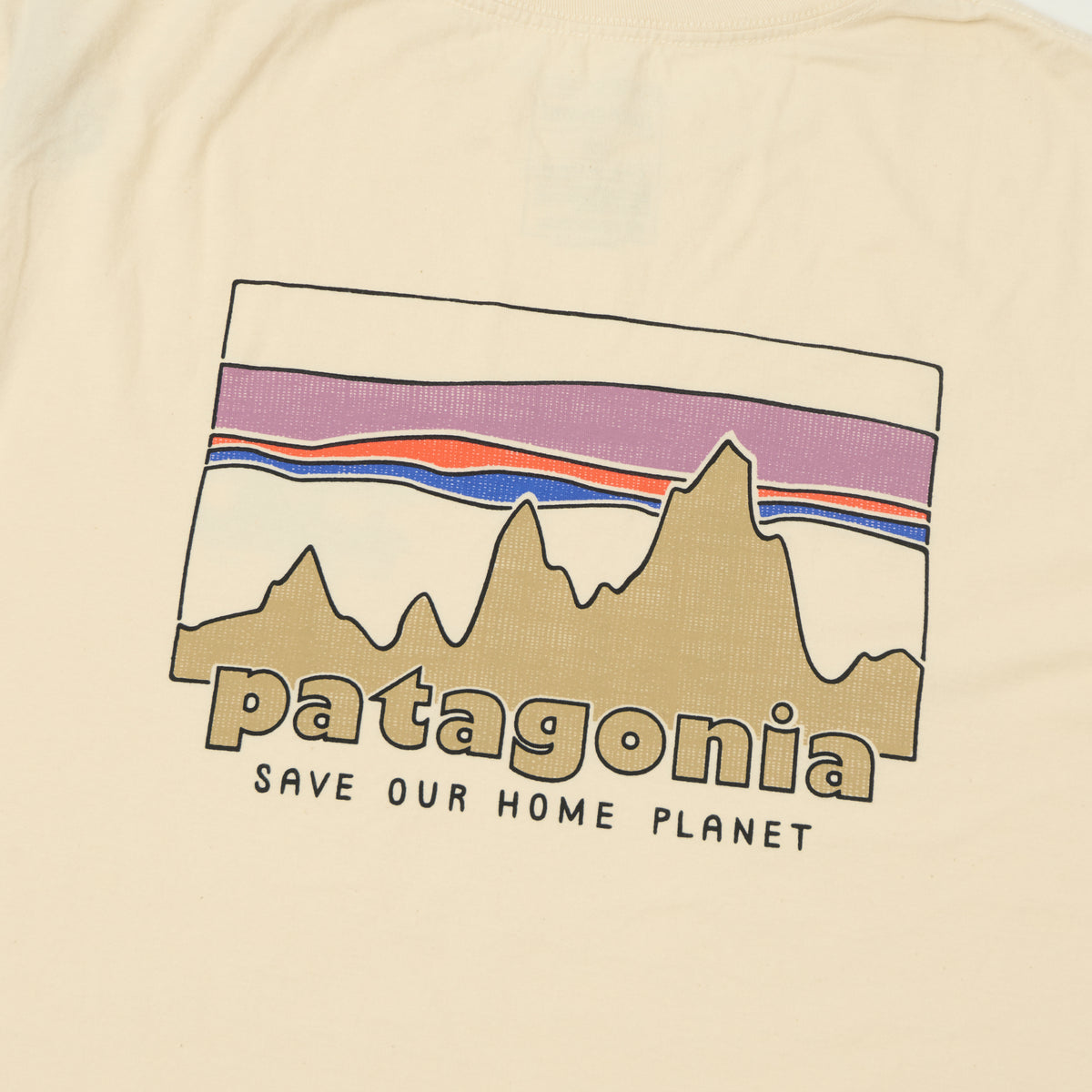 Patagonia '73 Skyline T-Shirt - Undyed Natural