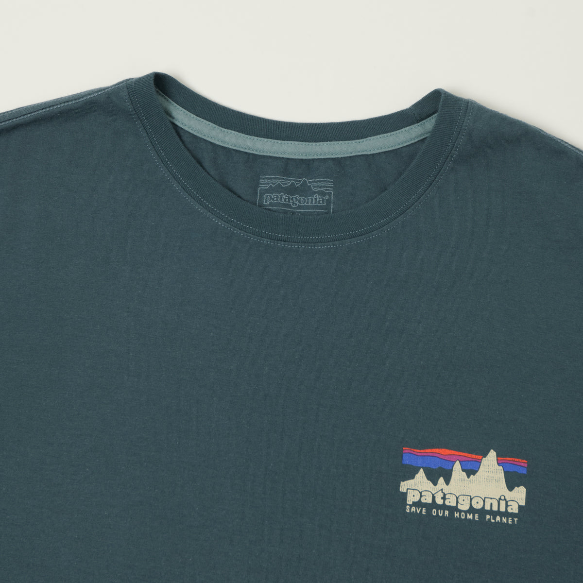 Patagonia '73 Skyline T-Shirt - Summit Blue