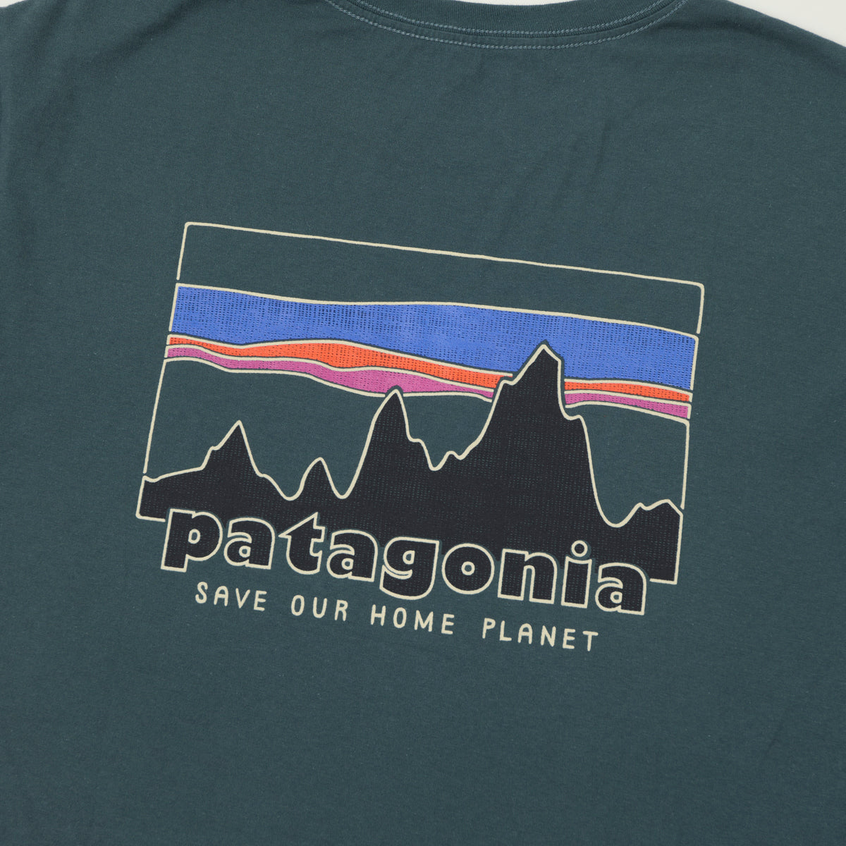 Patagonia '73 Skyline T-Shirt - Summit Blue
