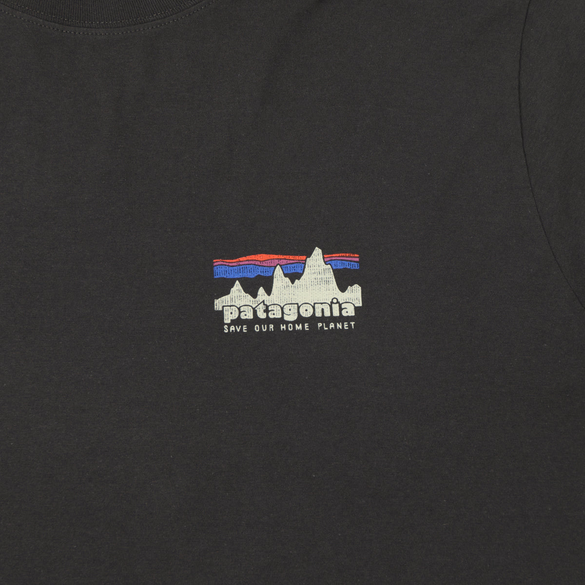 Patagonia '73 Skyline T-Shirt - Ink Black
