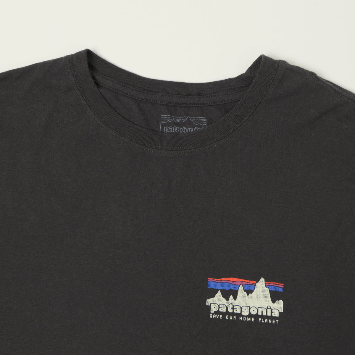 Patagonia '73 Skyline T-Shirt - Ink Black