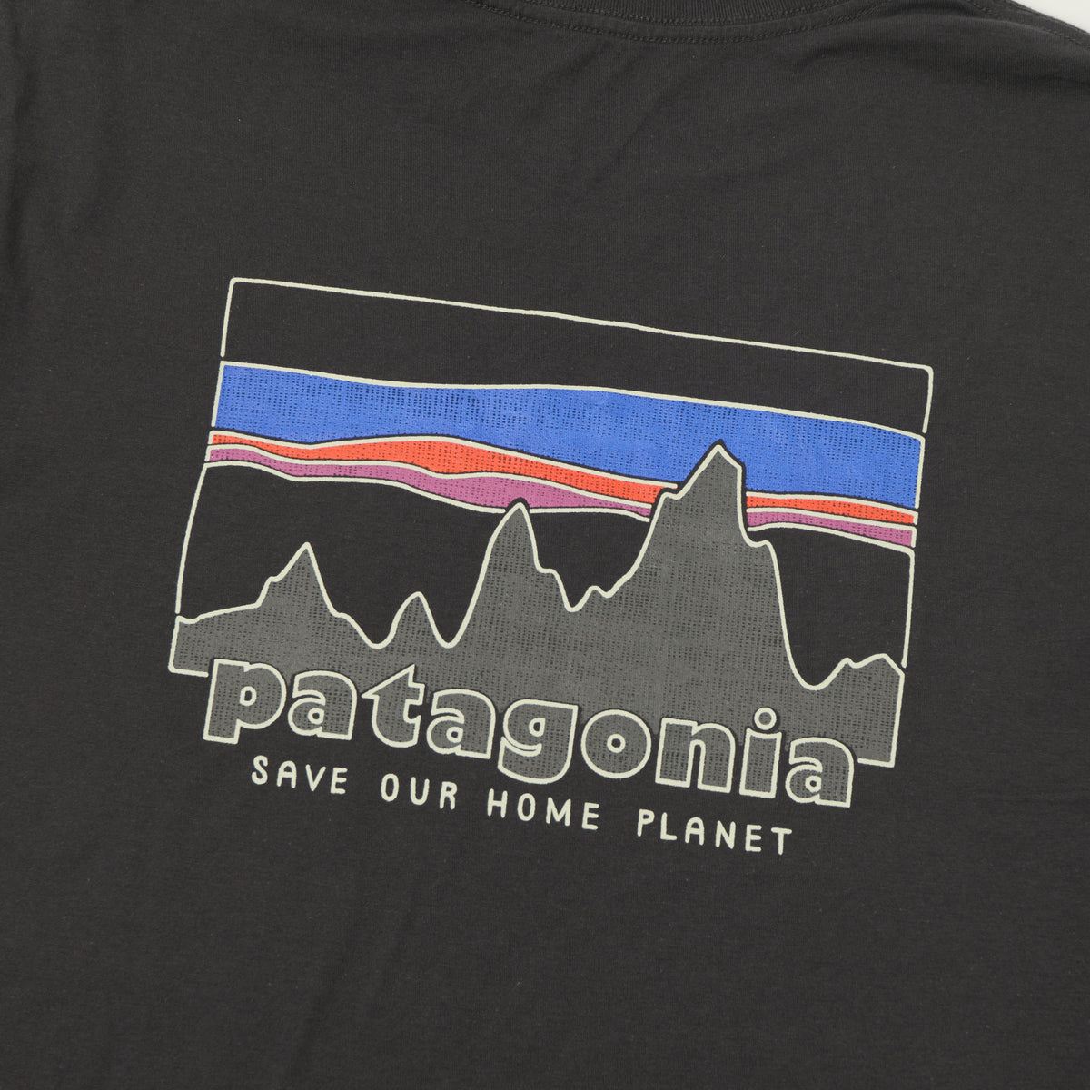 Patagonia '73 Skyline T-Shirt - Ink Black