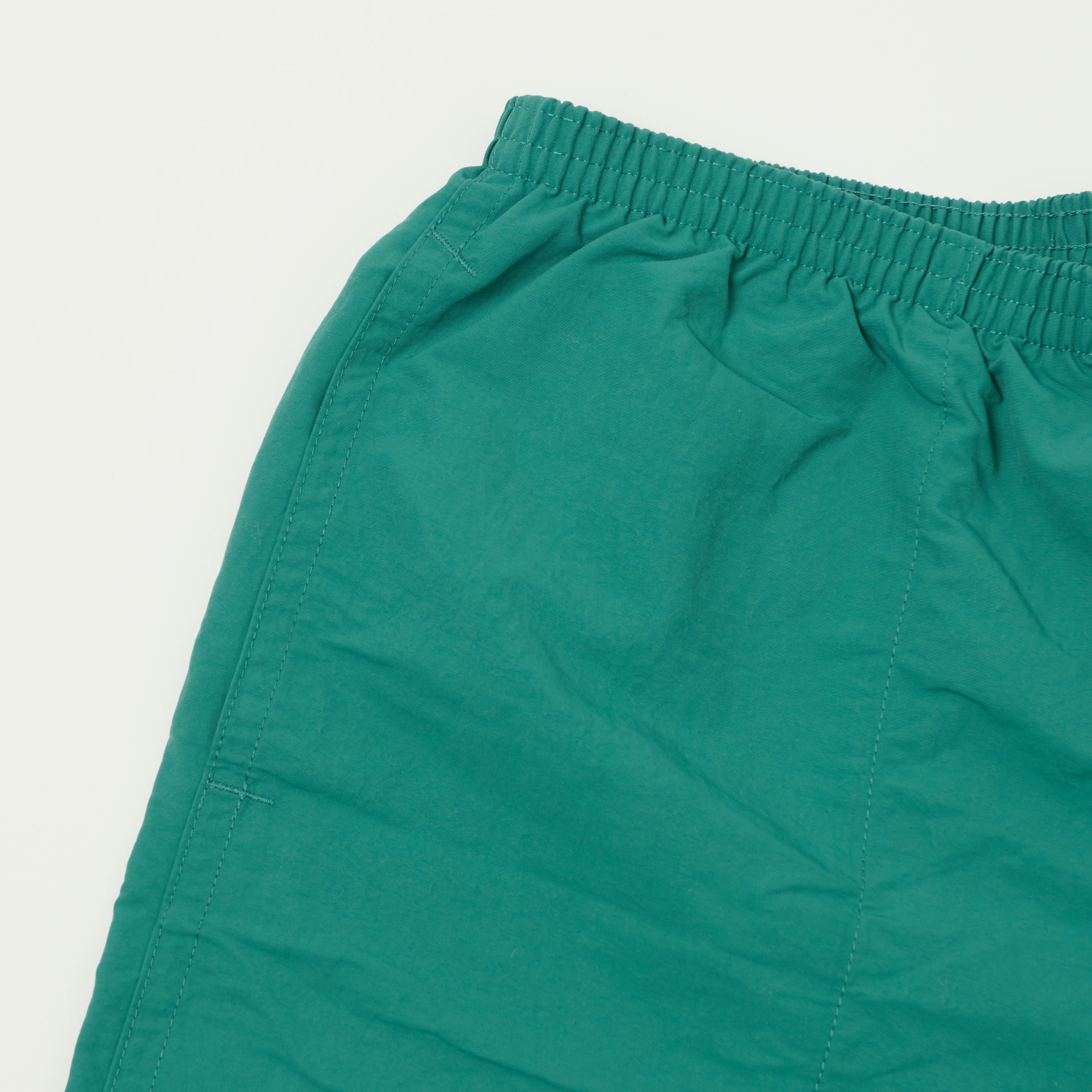 Patagonia '95 Oval Logo' 5-inch Baggies Shorts - Gem Green
