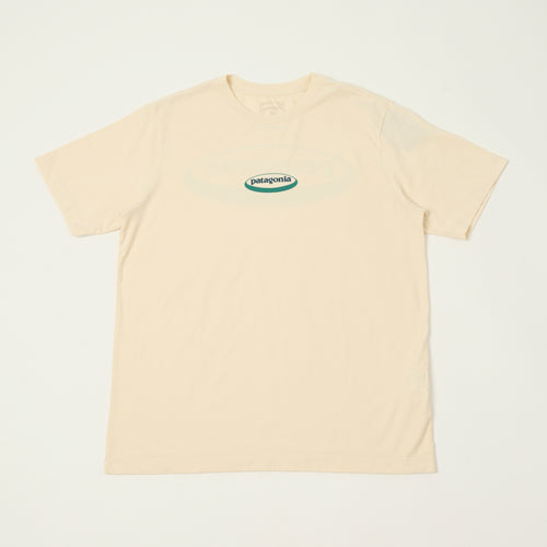 Patagonia '95 Oval Logo T-Shirt - Undyed Natural