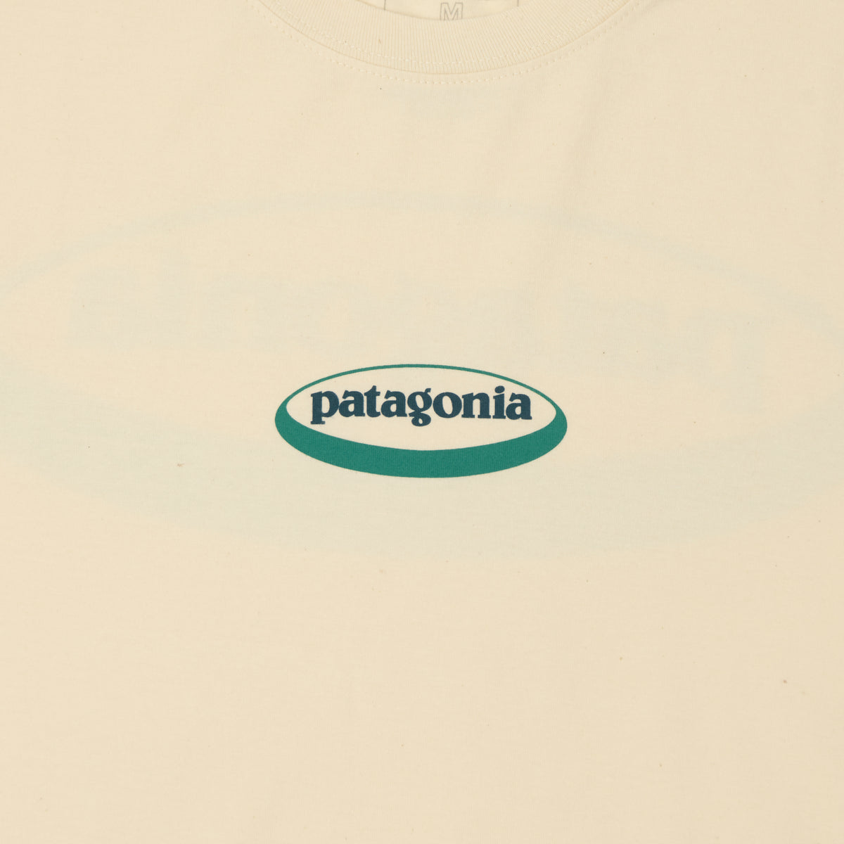 Patagonia '95 Oval Logo T-Shirt - Undyed Natural