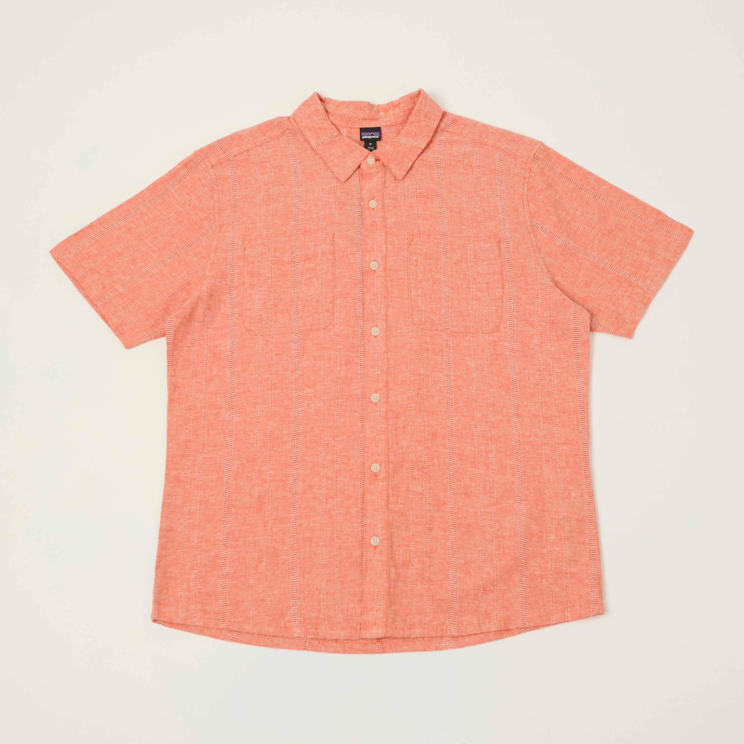 Patagonia 'Back Step' Swell Shirt - Coral Orange