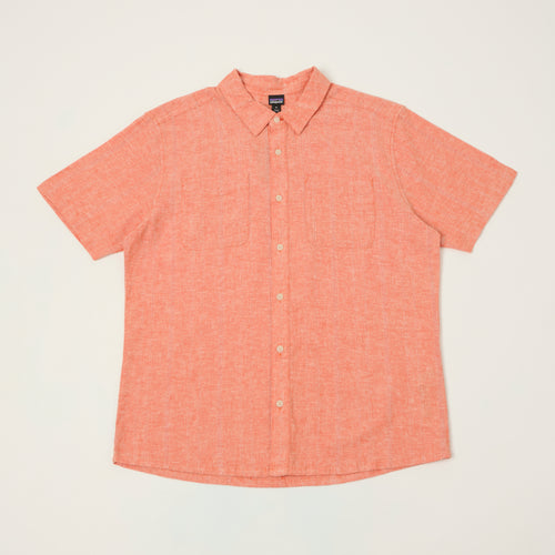 Patagonia 'Back Step' Swell Shirt - Coral Orange