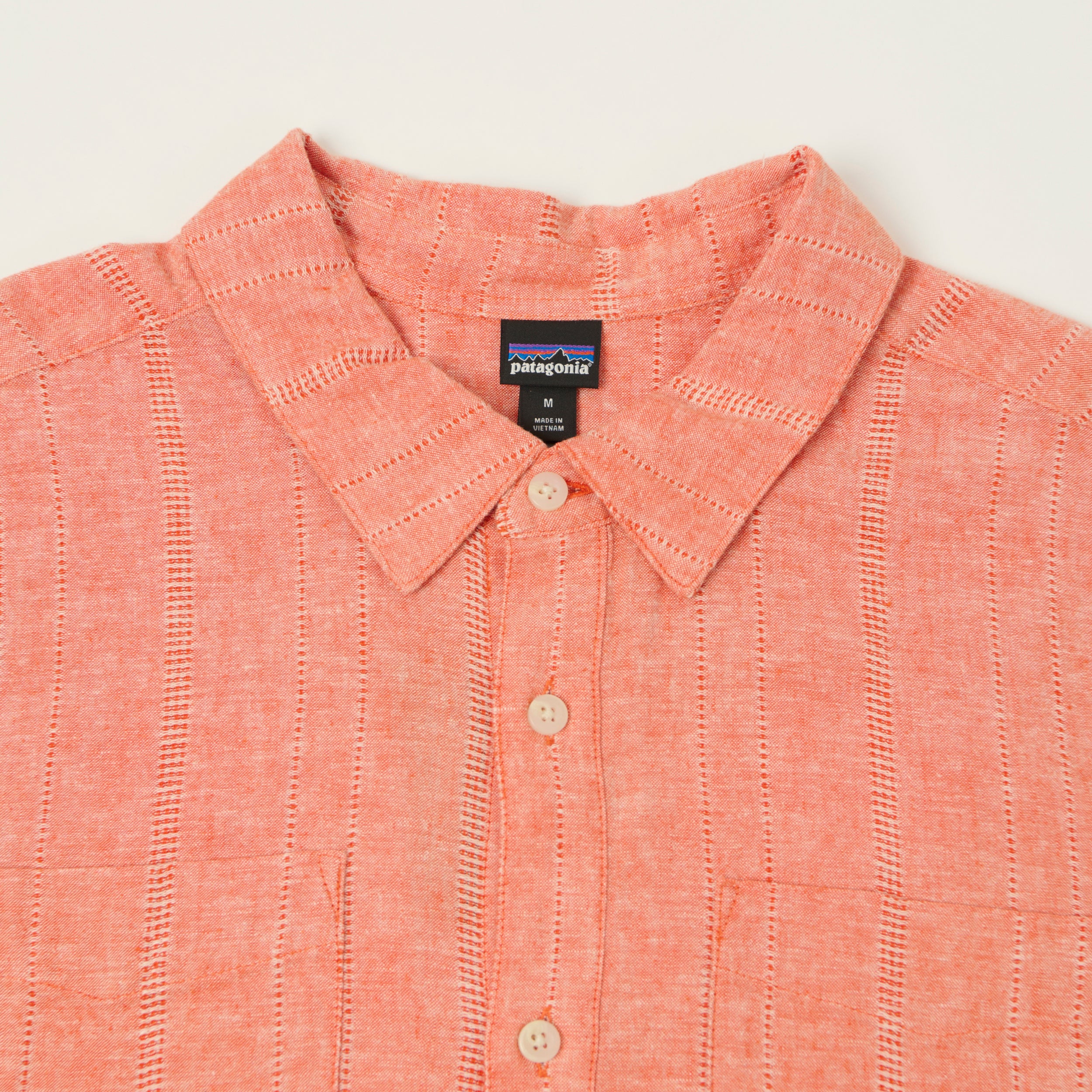 Patagonia 'Back Step' Swell Shirt - Coral Orange