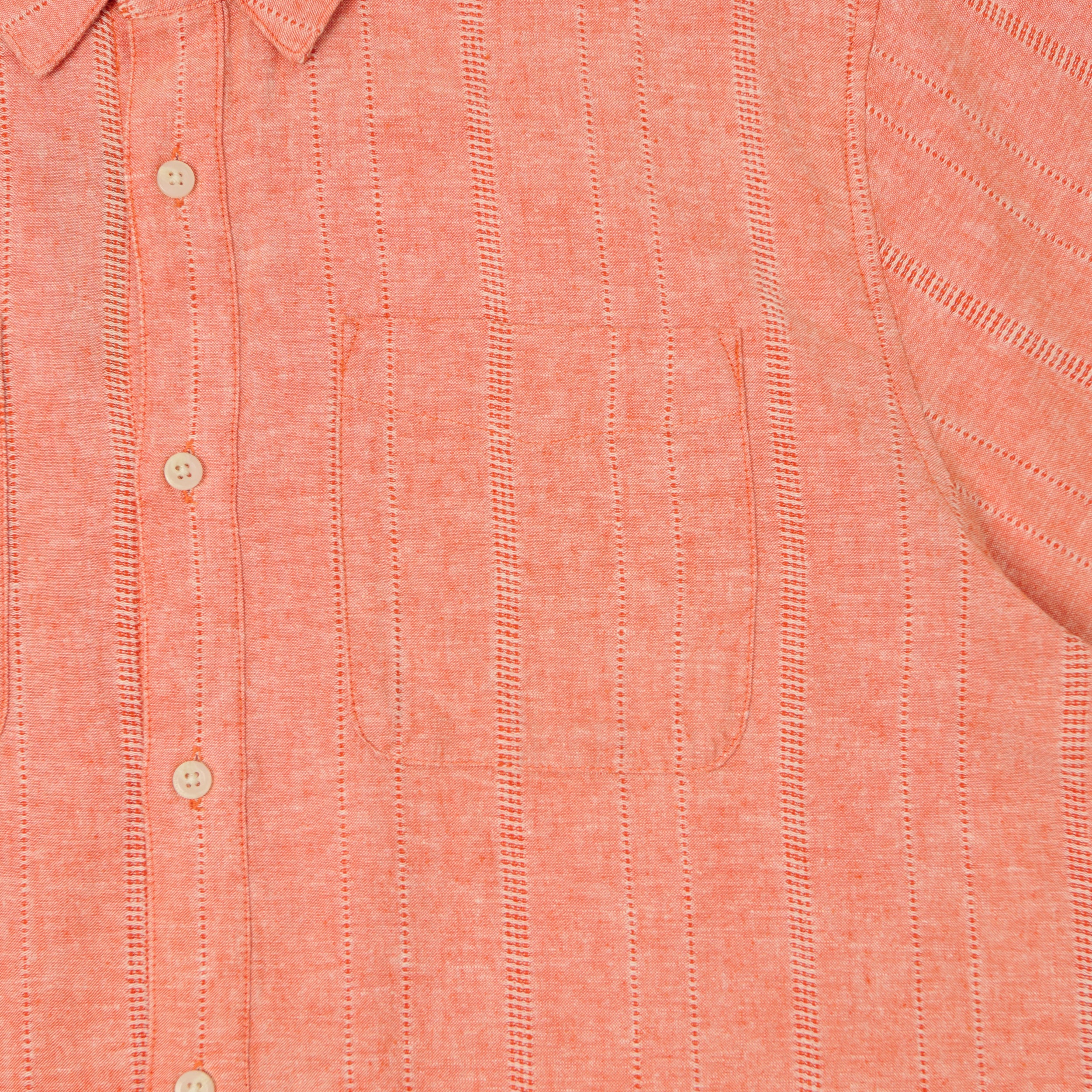 Patagonia 'Back Step' Swell Shirt - Coral Orange
