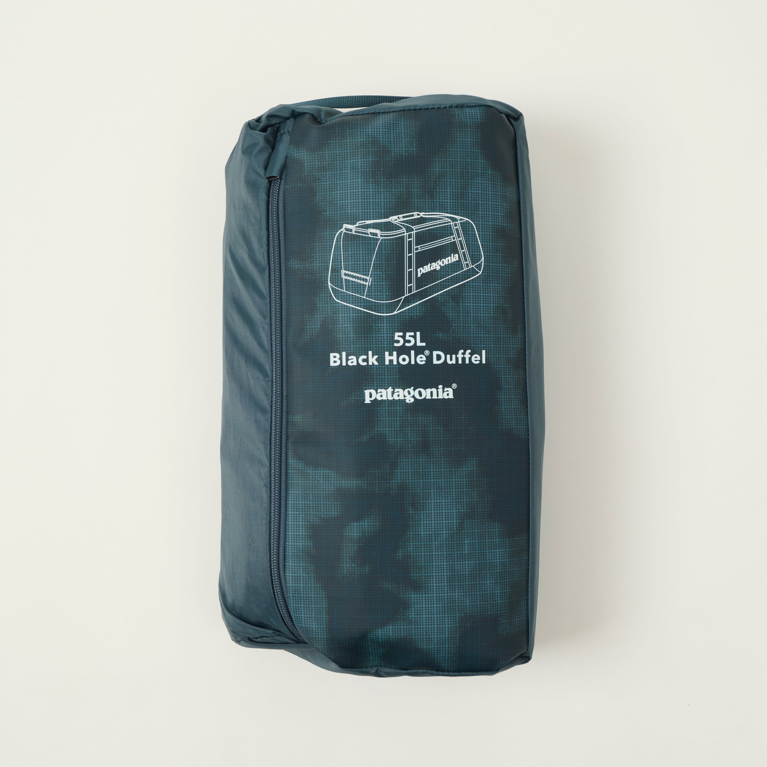 Patagonia 'Black Hole' 55L Duffle Bag - Sastrugi/Summit Blue – SON