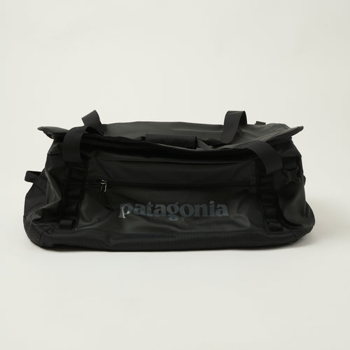 Patagonia 'Black Hole' 55L Duffle Bag - Black/Black
