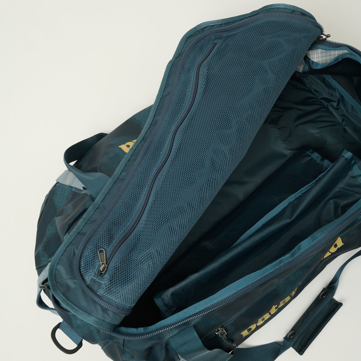 Patagonia 'Black Hole' 55L Duffle Bag - Sastrugi/Summit Blue