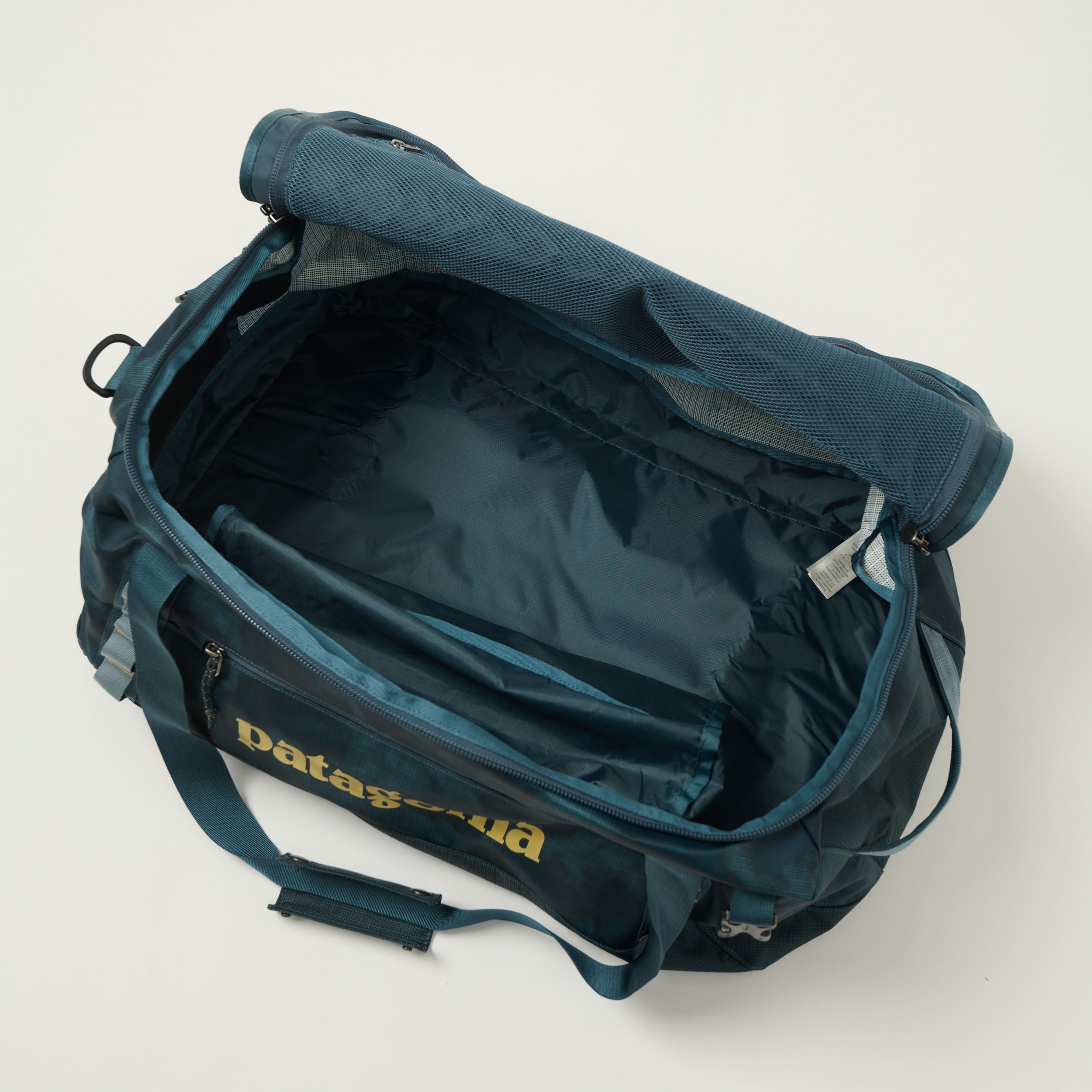 Patagonia 'Black Hole' 55L Duffle Bag - Sastrugi/Summit Blue – SON