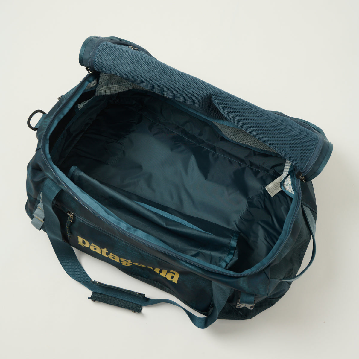 Patagonia 'Black Hole' 55L Duffle Bag - Sastrugi/Summit Blue