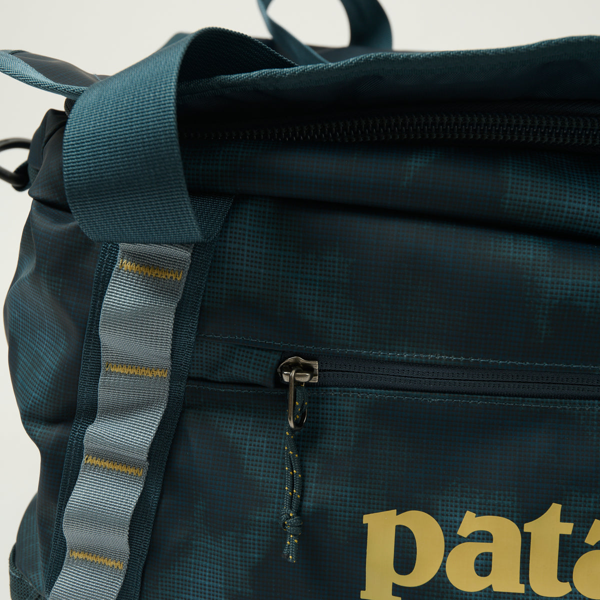 Patagonia 'Black Hole' 55L Duffle Bag - Sastrugi/Summit Blue