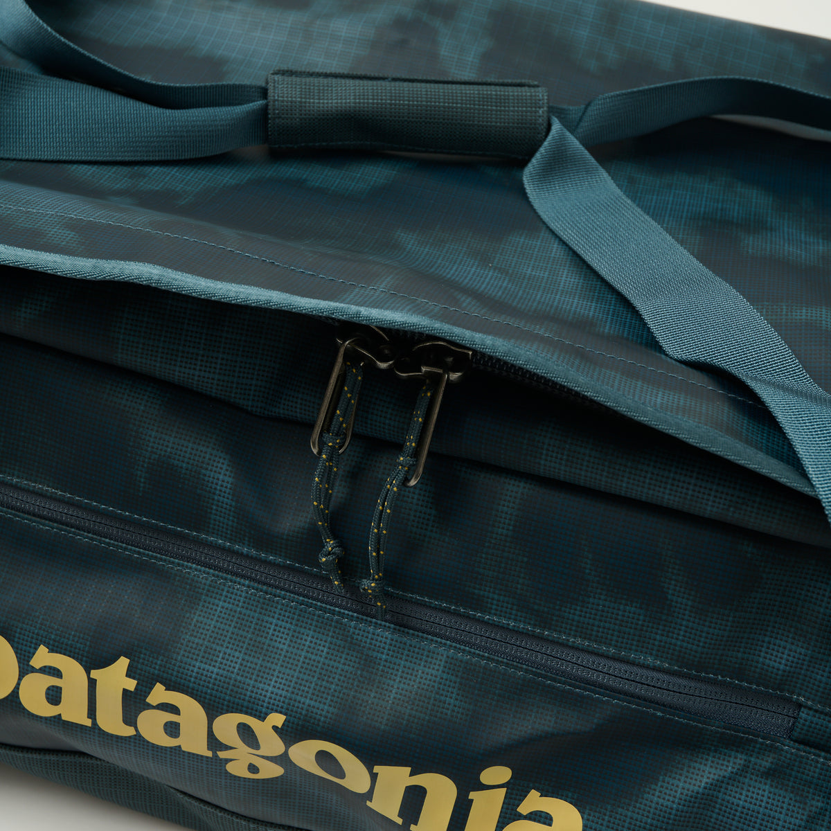 Patagonia 'Black Hole' 55L Duffle Bag - Sastrugi/Summit Blue