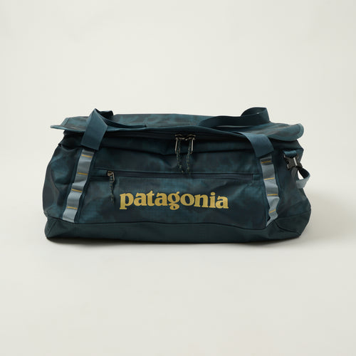 Patagonia 'Black Hole' 55L Duffle Bag - Sastrugi/Summit Blue