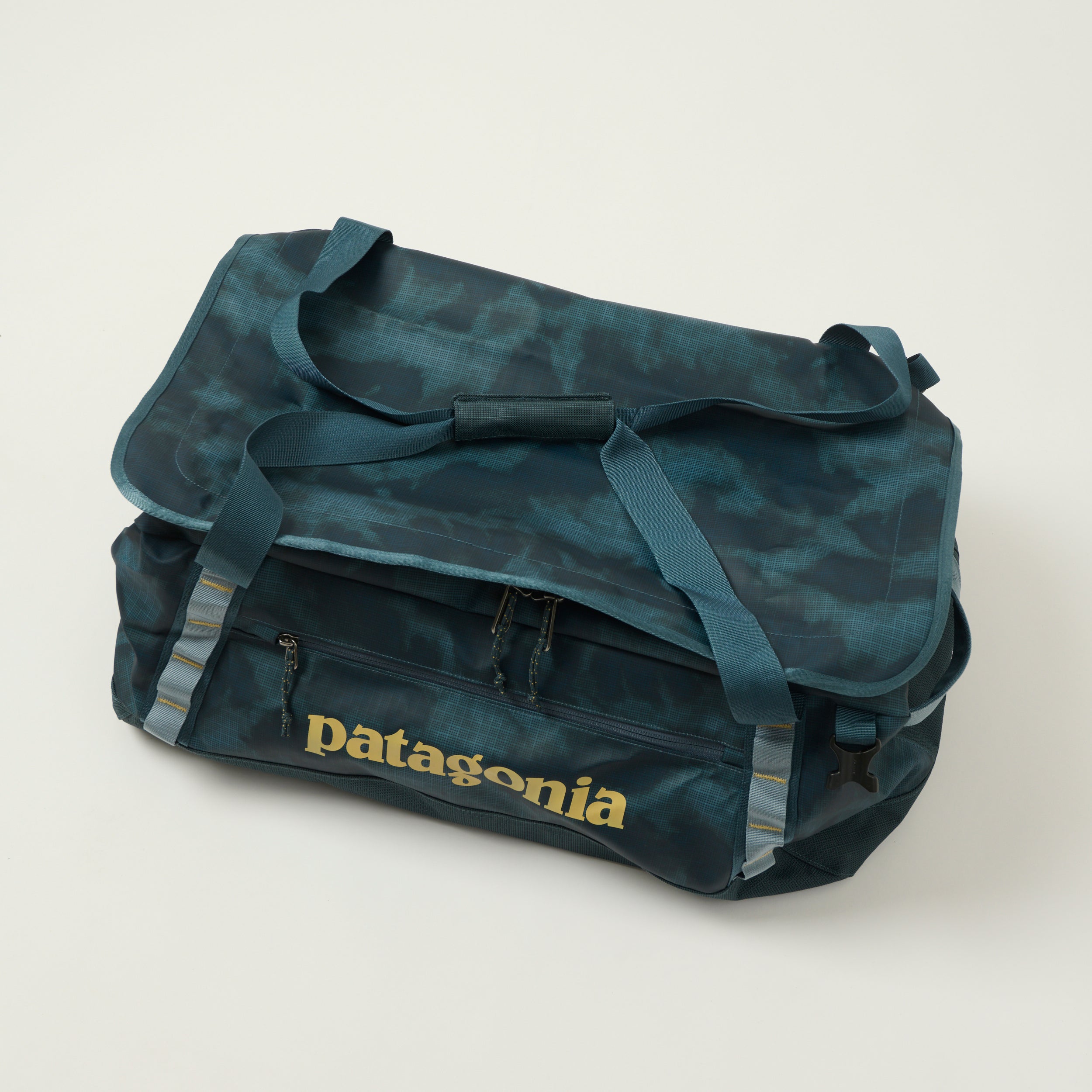 Patagonia 'Black Hole' 55L Duffle Bag - Sastrugi/Summit Blue – SON