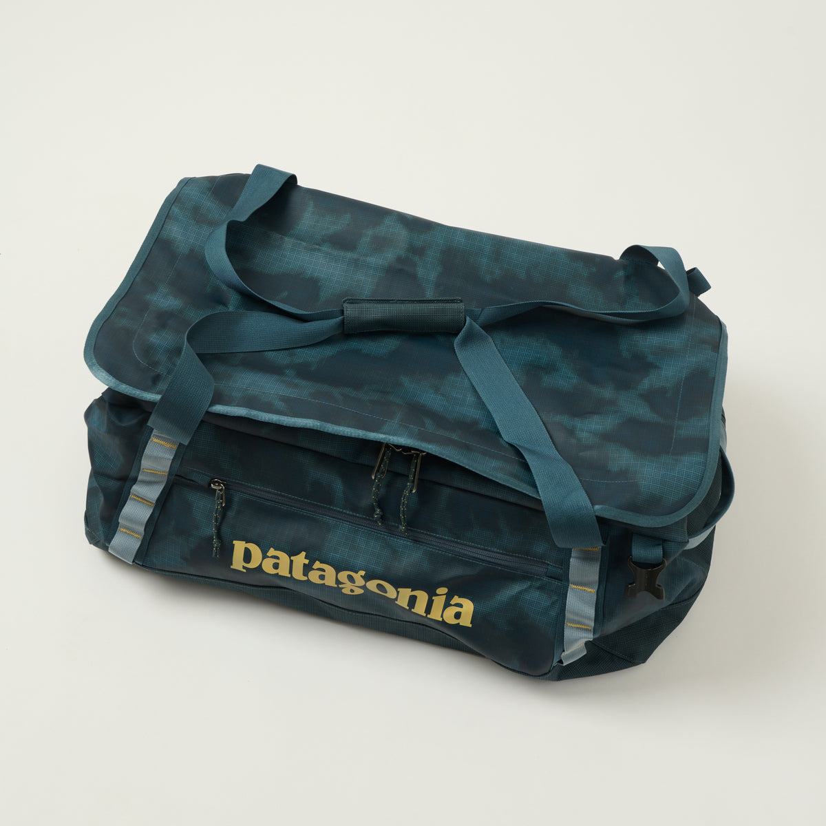 Patagonia 'Black Hole' 55L Duffle Bag - Sastrugi/Summit Blue