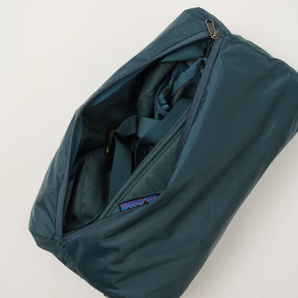 Patagonia 'Black Hole' 55L Duffle Bag - Sastrugi/Summit Blue
