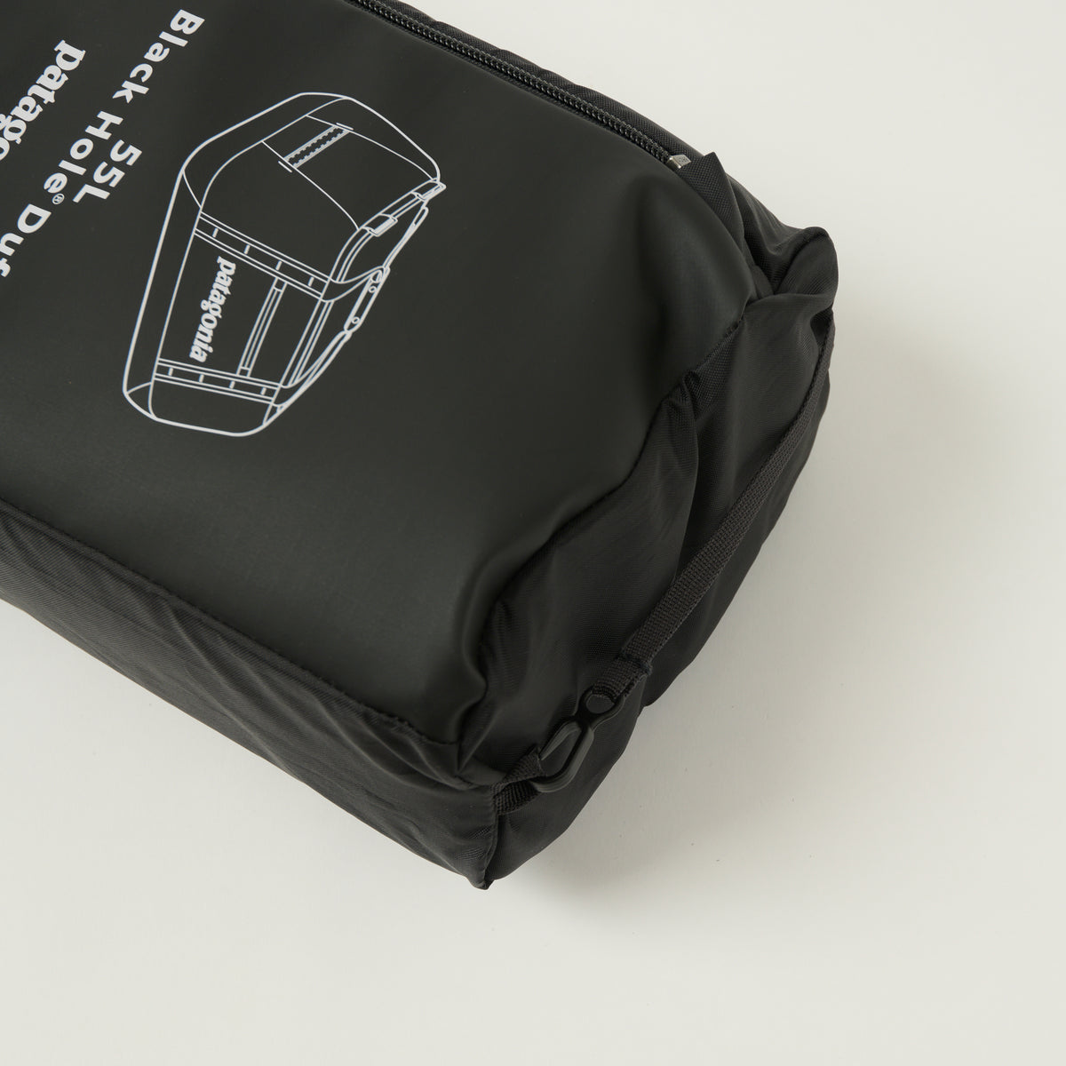 Patagonia 'Black Hole' 55L Duffle Bag - Black/Black