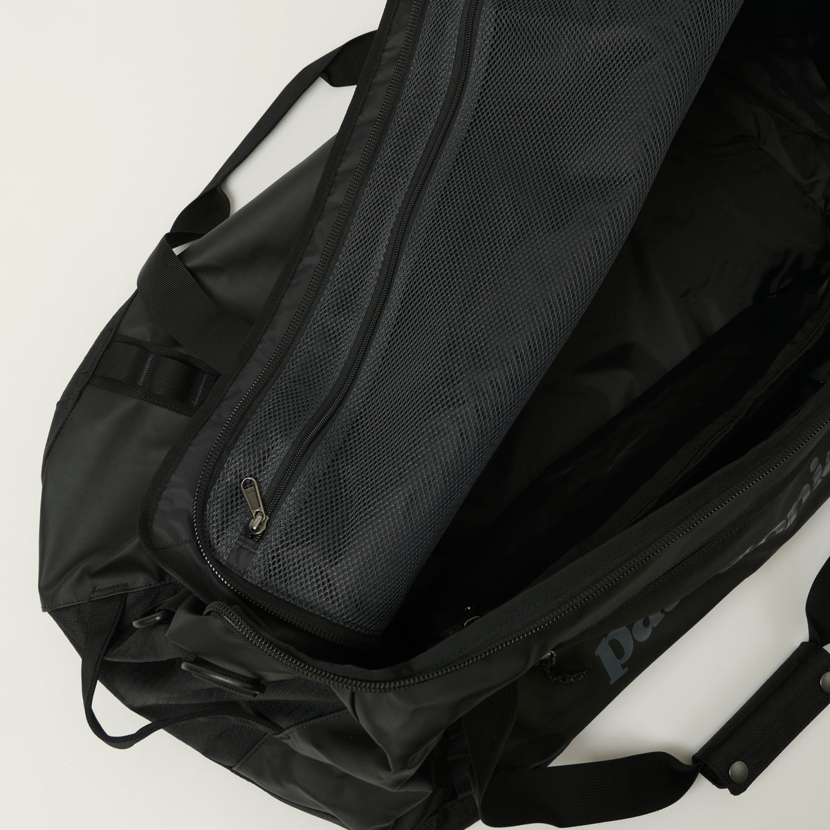 Patagonia 'Black Hole' 55L Duffle Bag - Black/Black