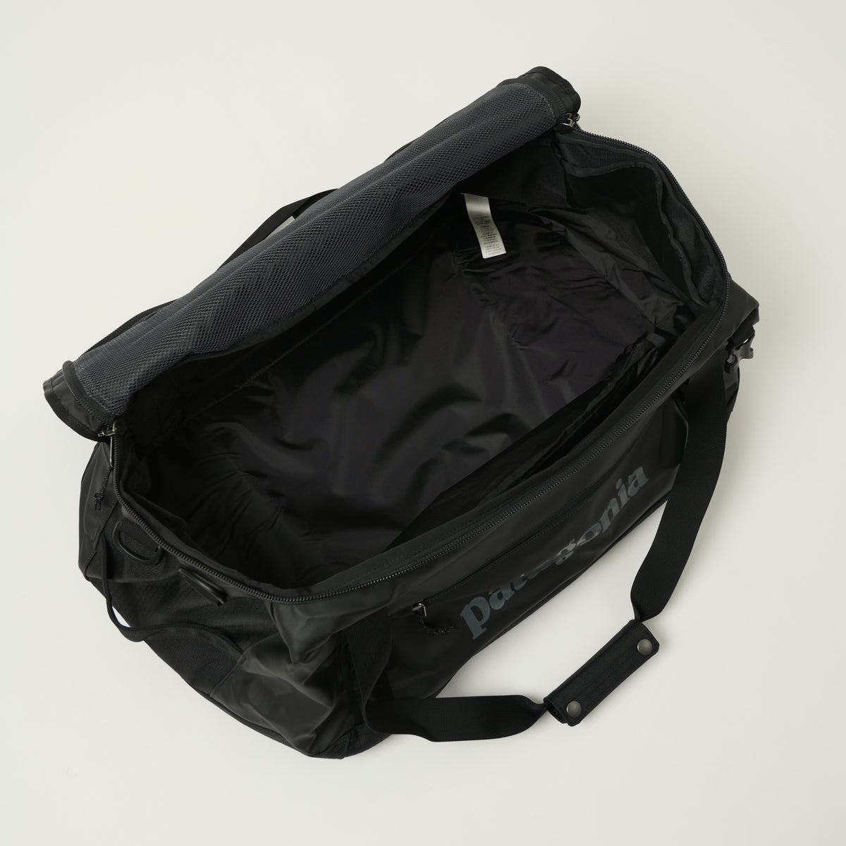 Patagonia 'Black Hole' 55L Duffle Bag - Black/Black