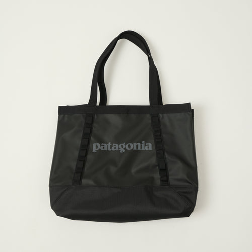 Patagonia 'Black Hole' 25L Tote Bag - Black/Black