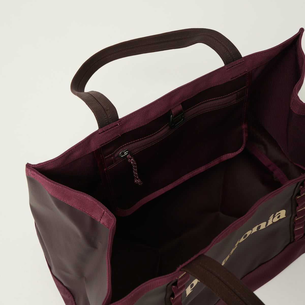 Patagonia 'Black Hole' 25L Tote Bag - Berry Fig
