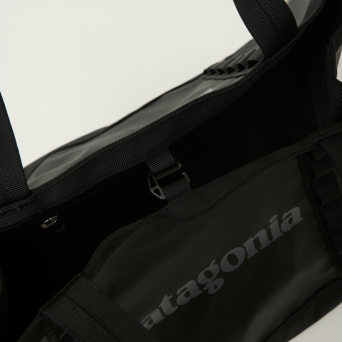 Patagonia 'Black Hole' 25L Tote Bag - Black/Black