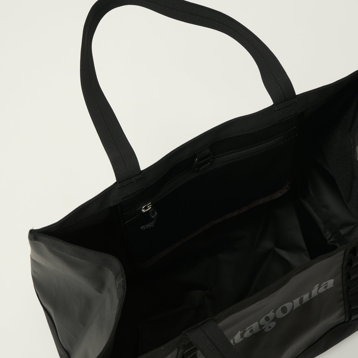 Patagonia 'Black Hole' 25L Tote Bag - Black/Black