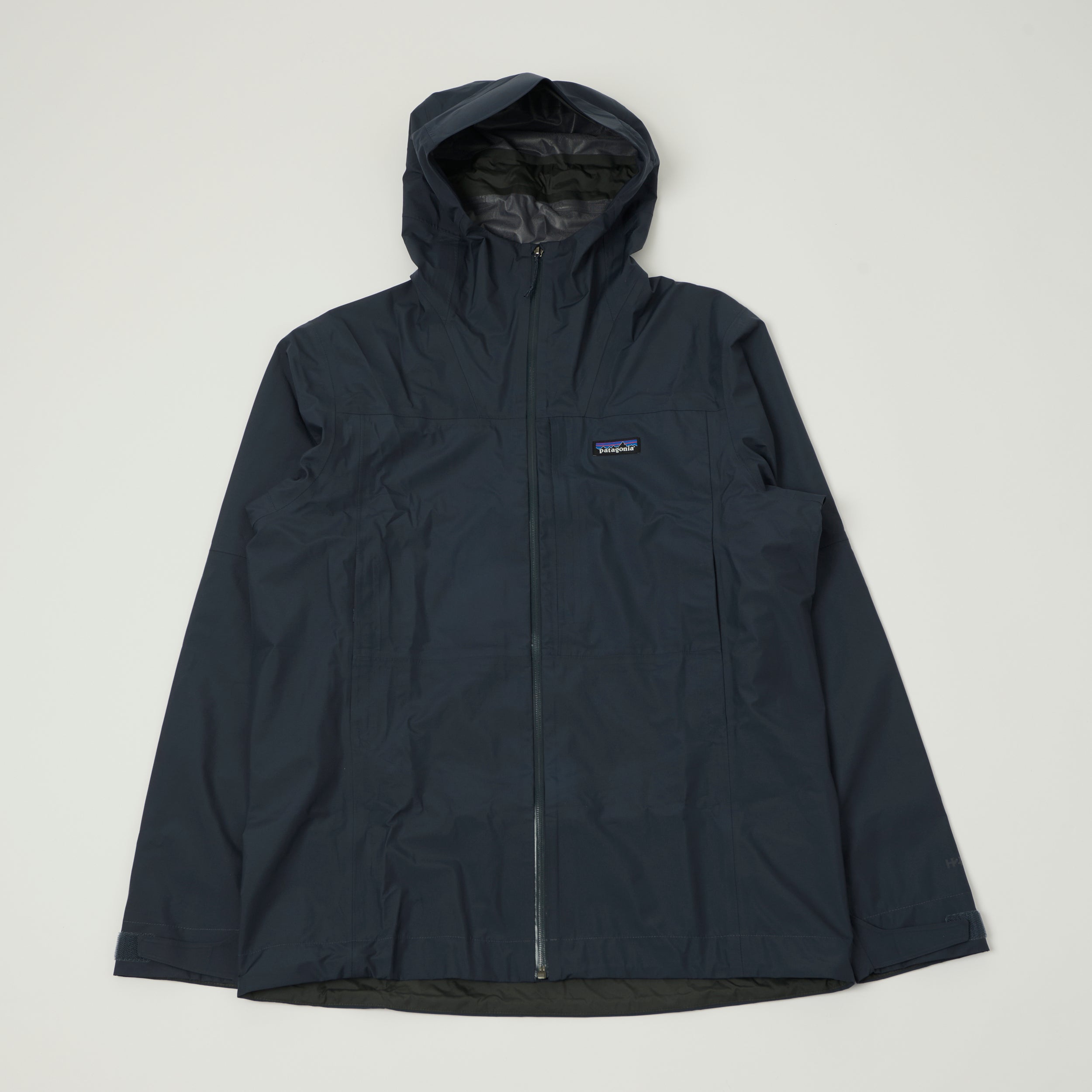 Patagonia Boulder Fork Rain Jacket - Smolder Blue