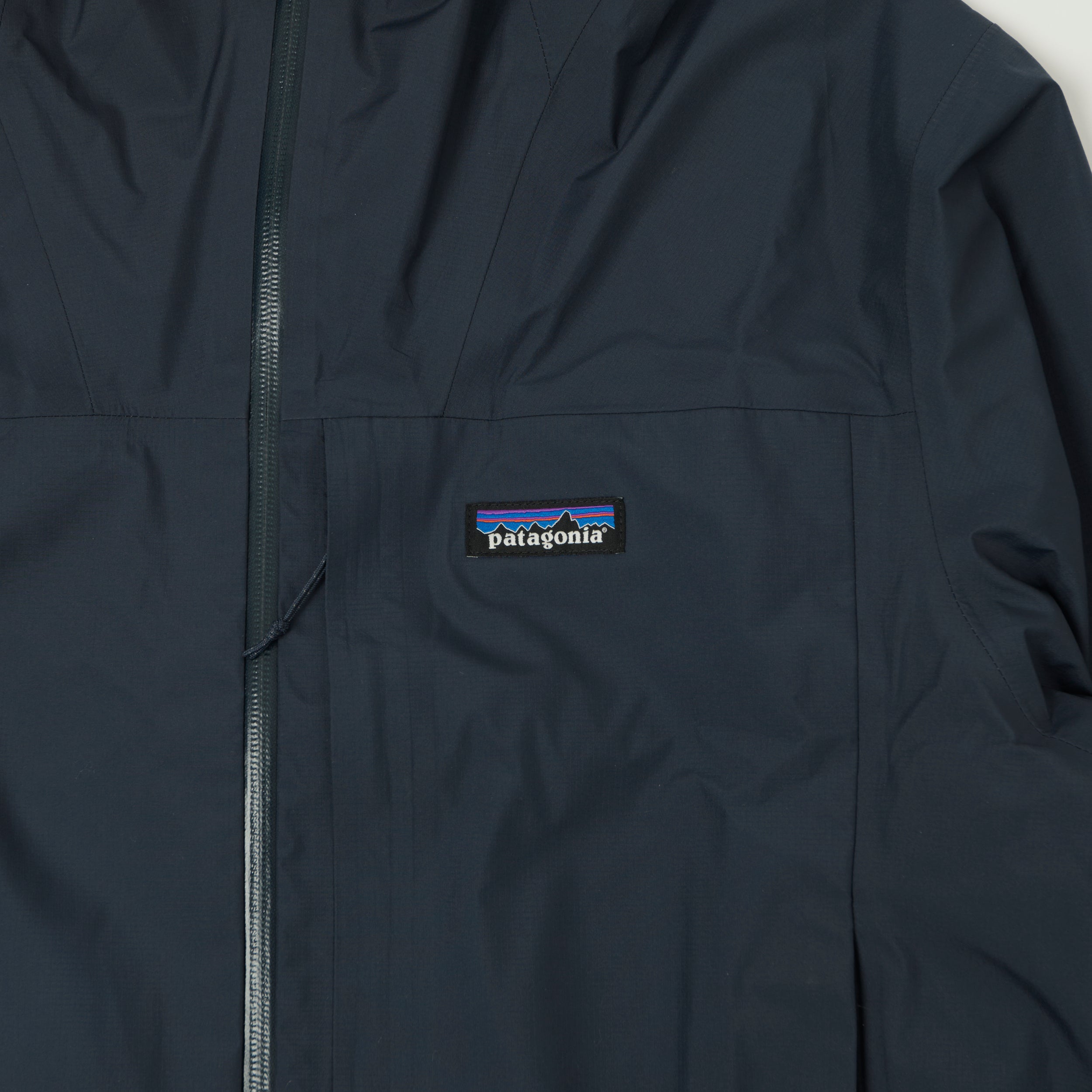 Patagonia Boulder Fork Rain Jacket - Smolder Blue