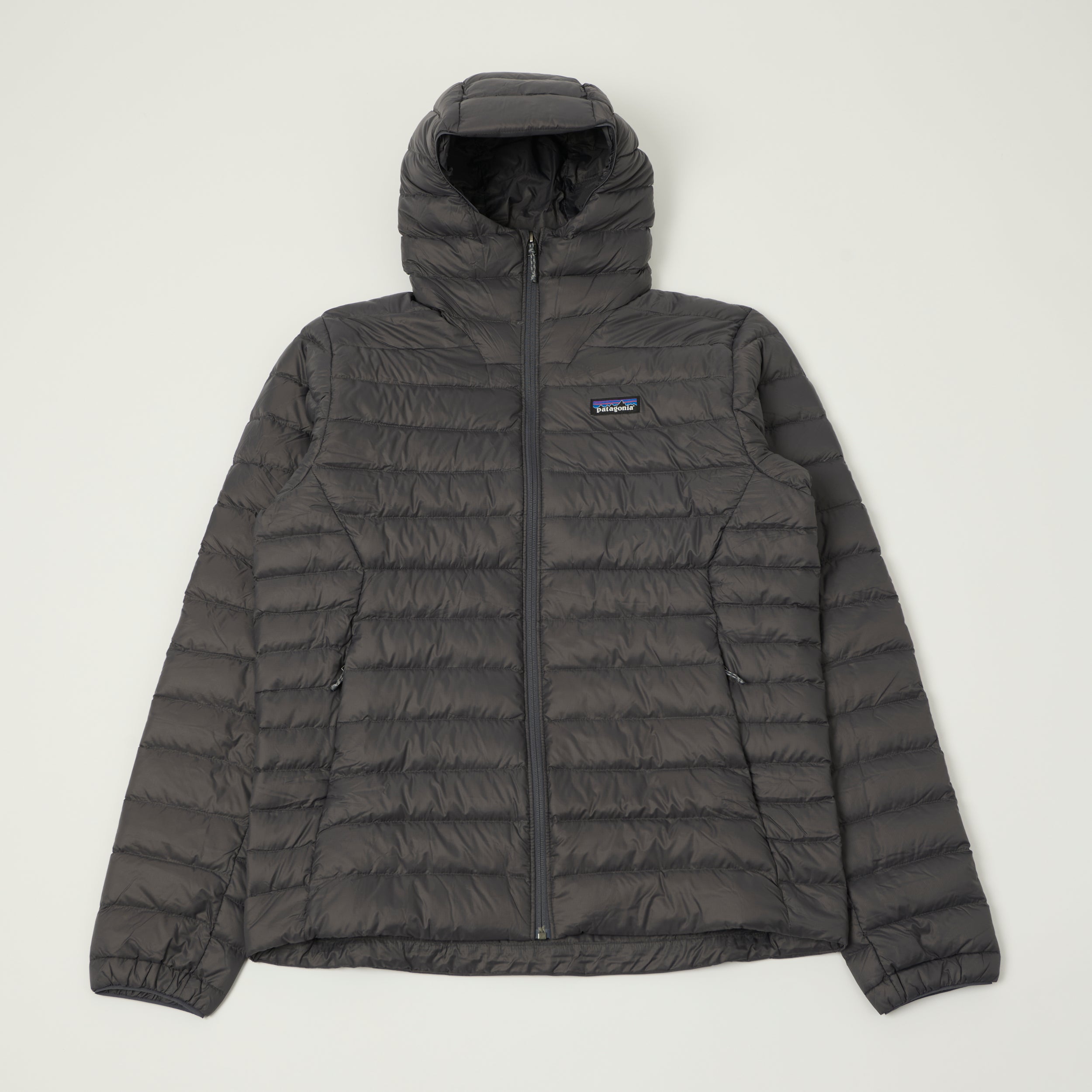 Patagonia Down Sweater Hoody - Forge Grey