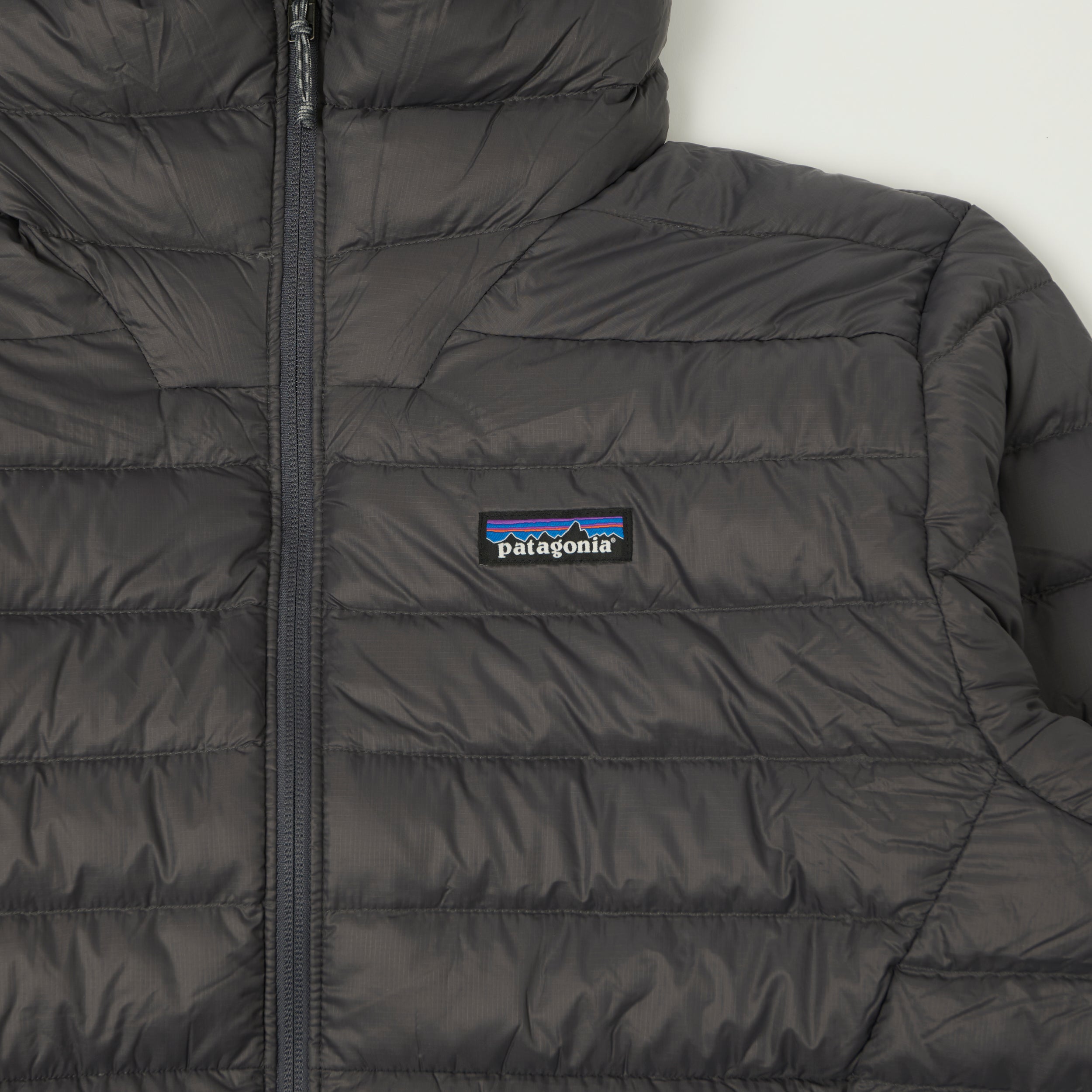 Patagonia Down Sweater Hoody - Forge Grey