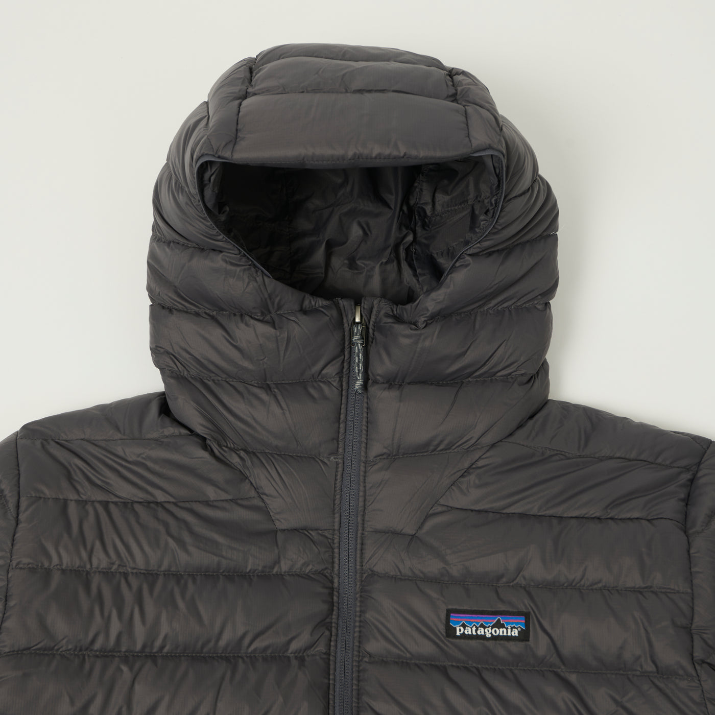 Patagonia Down Sweater Hoody - Forge Grey