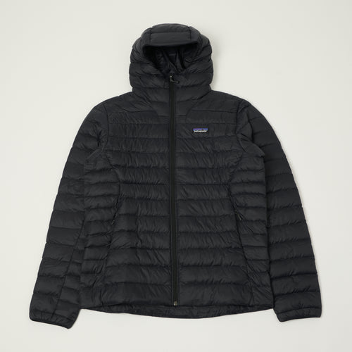 Patagonia Down Sweater Hoody - Black