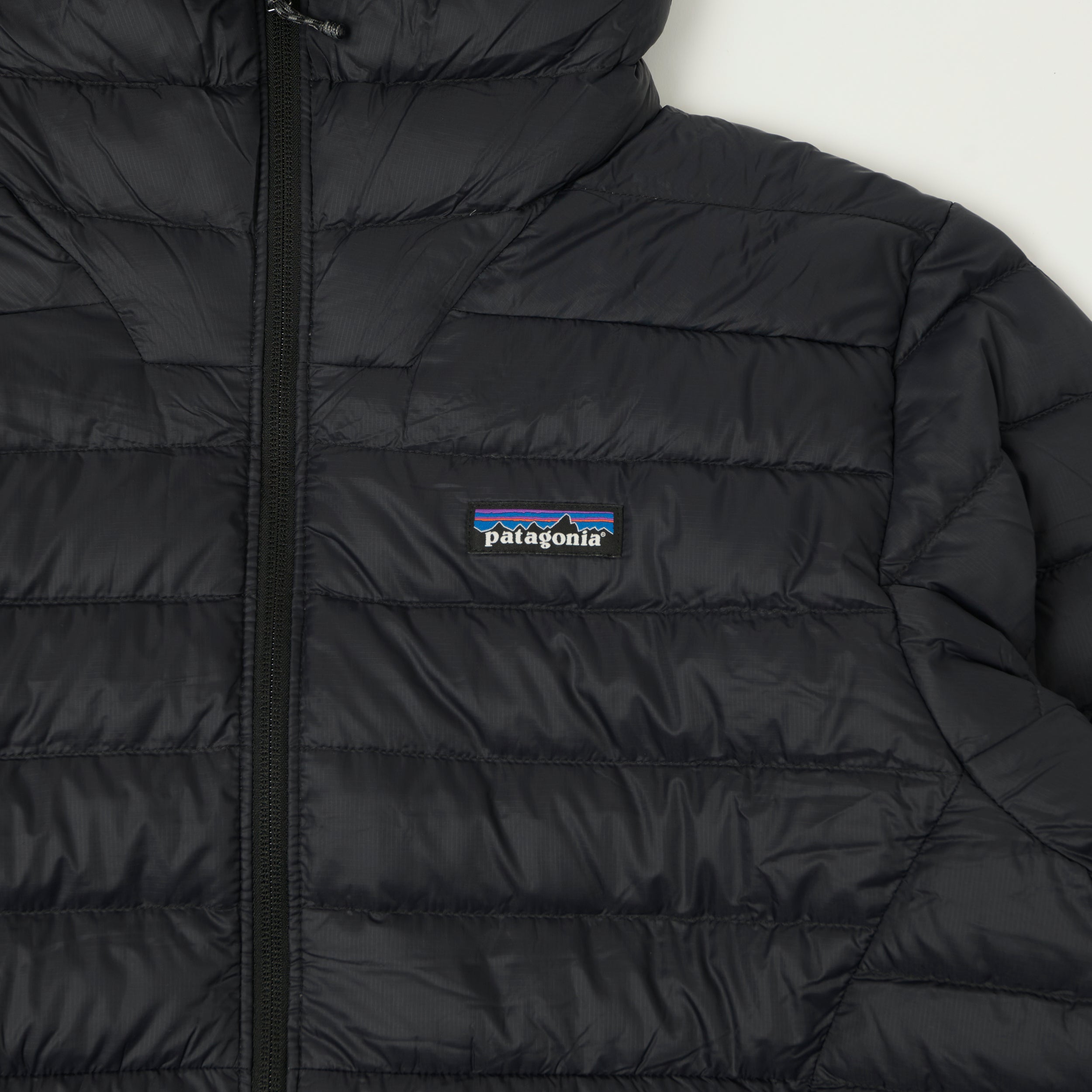 Patagonia Down Sweater Hoody - Black