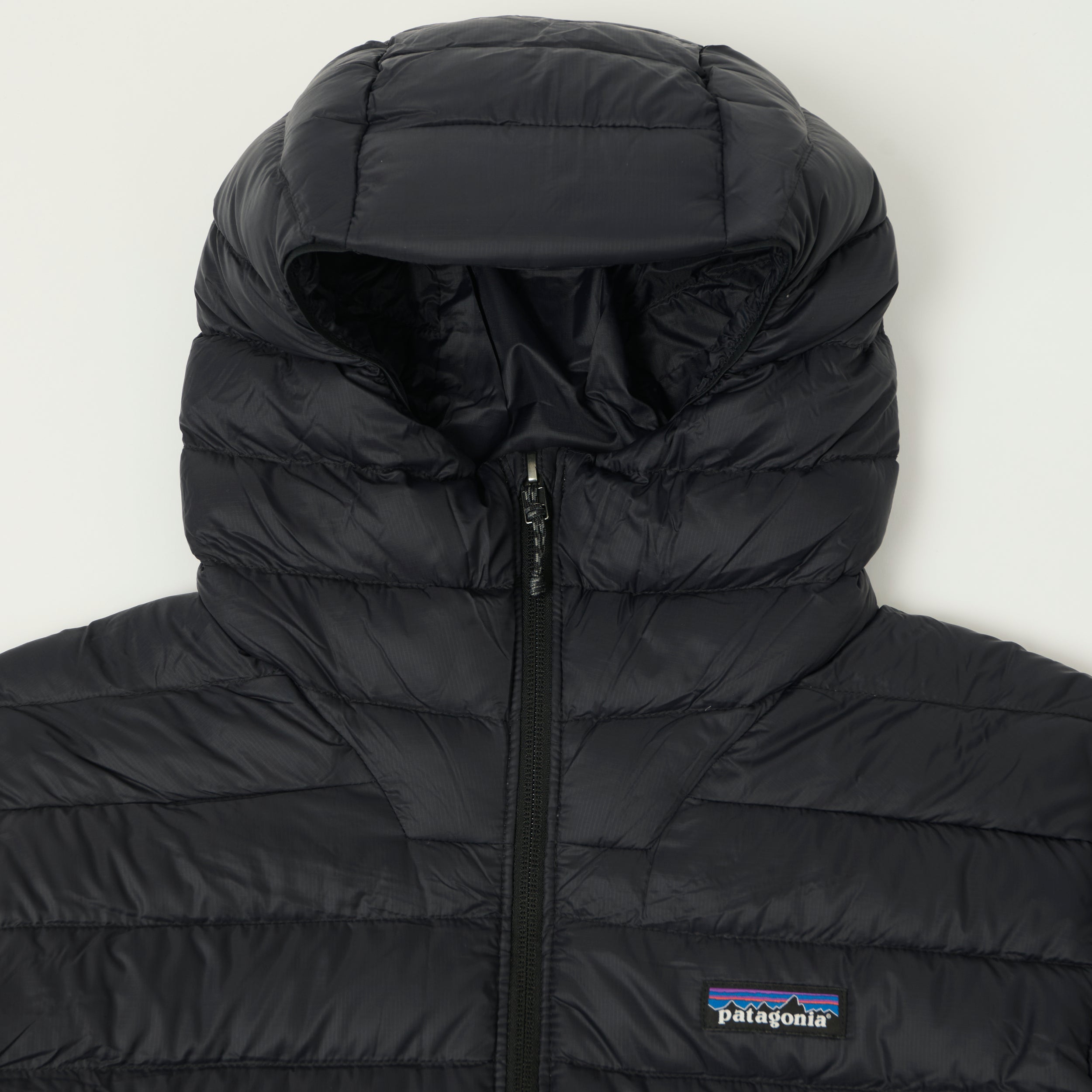 Patagonia Down Sweater Hoody - Black
