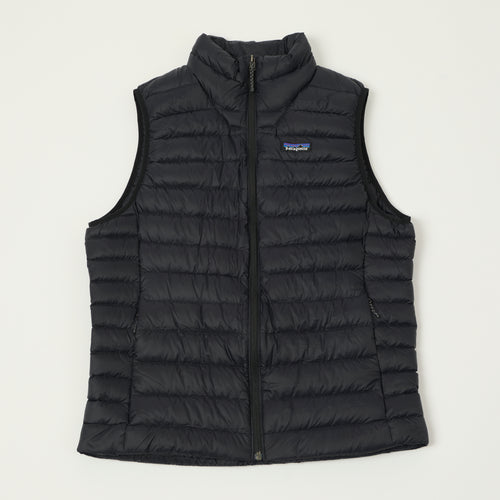 Patagonia Down Sweater Vest - Black