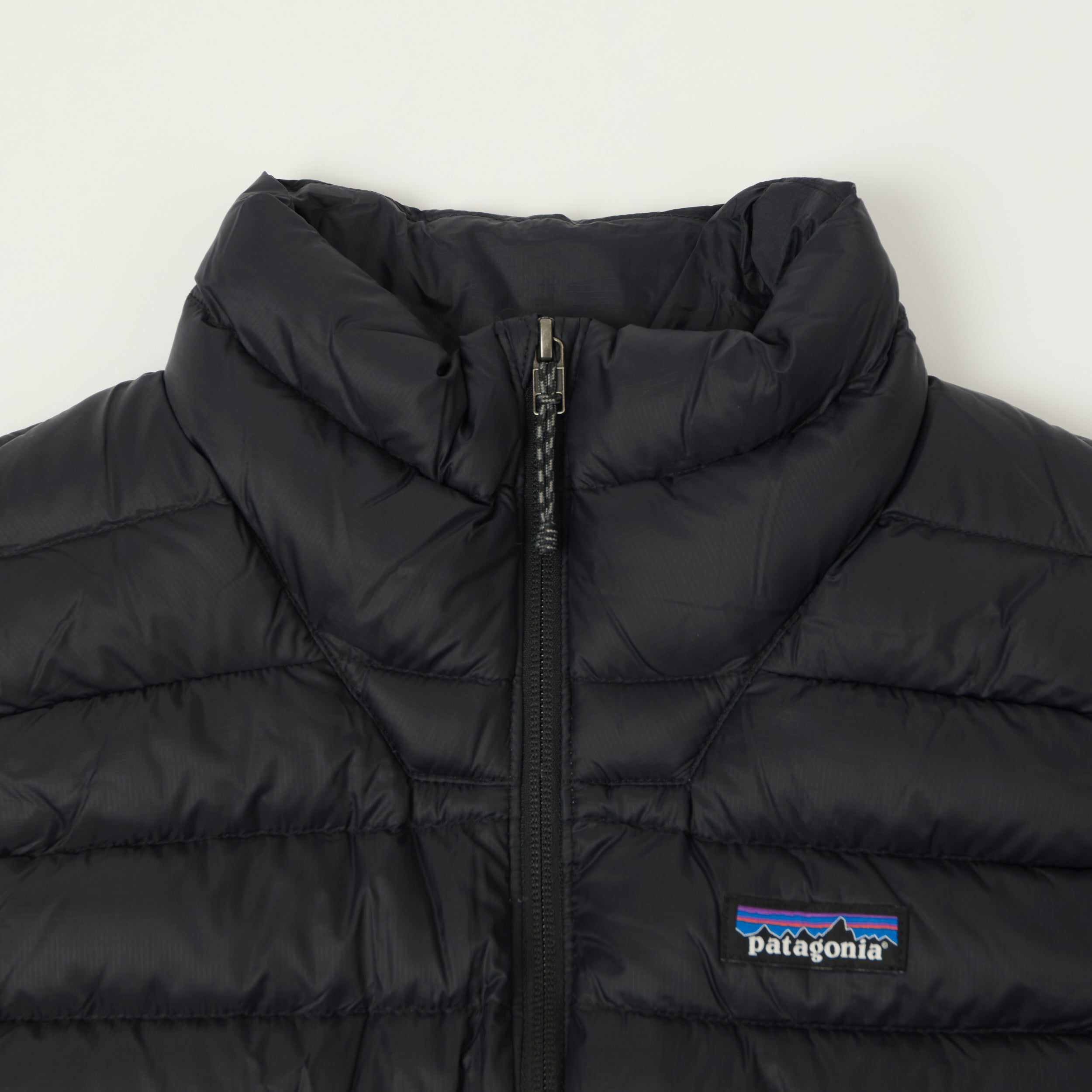 Patagonia Down Sweater Vest - Black
